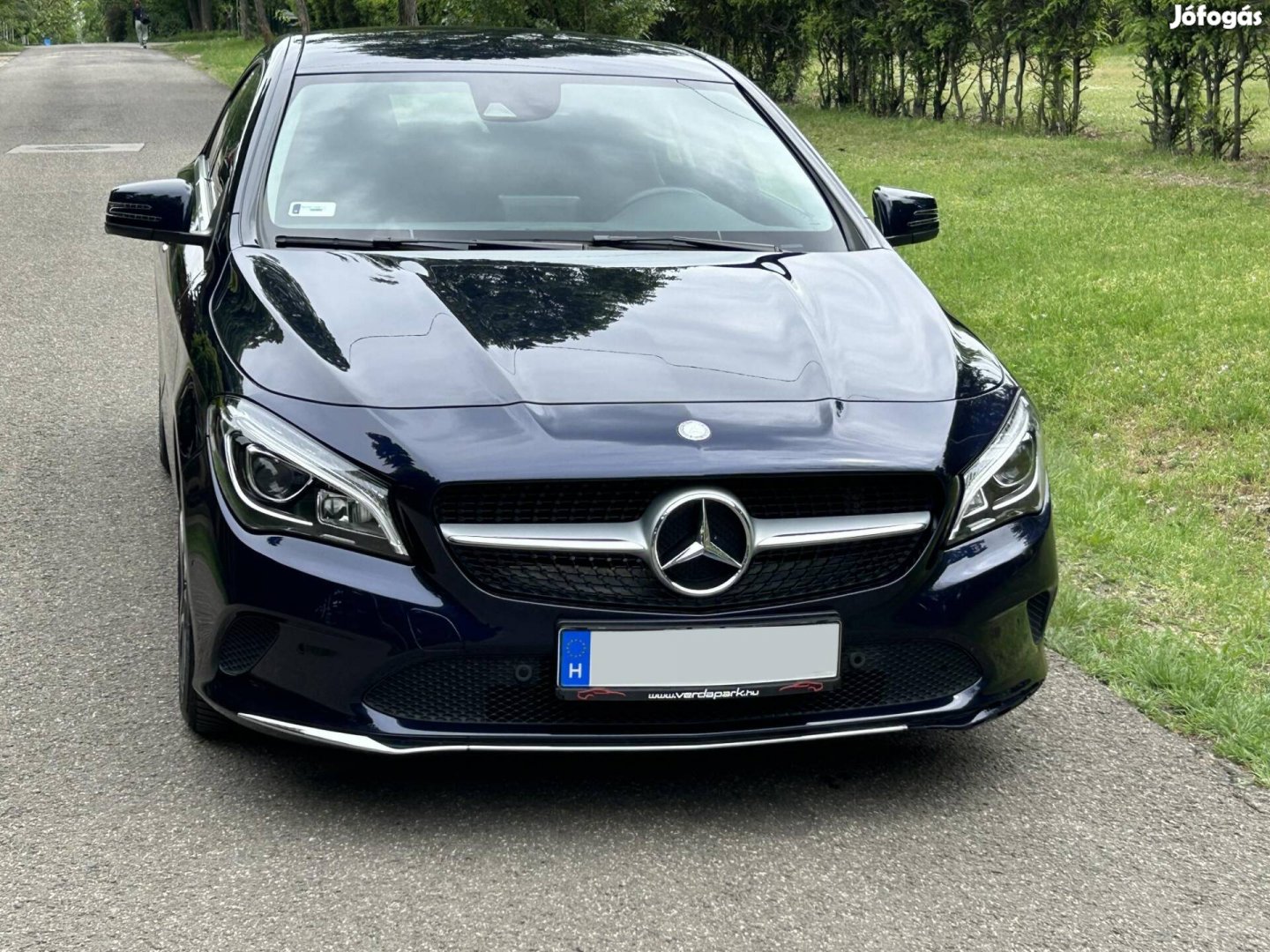 Mercedes-Benz CLA 200 7G-DCT Újonnan Magyarorsz...