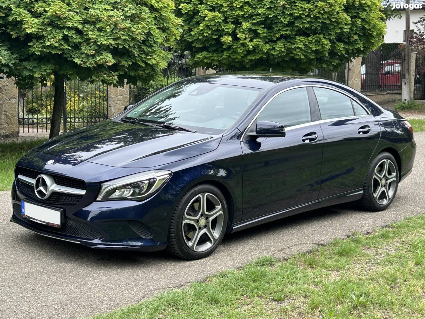 Mercedes-Benz CLA 200 7G-DCT Újonnan Magyarorsz...