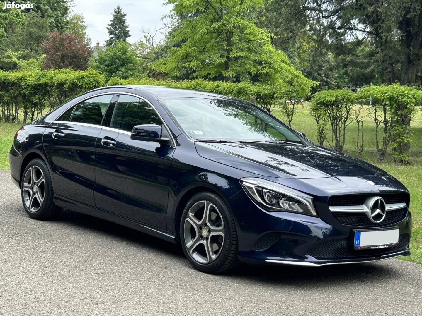 Mercedes-Benz CLA 200 7G-DCT Újonnan Magyarorsz...