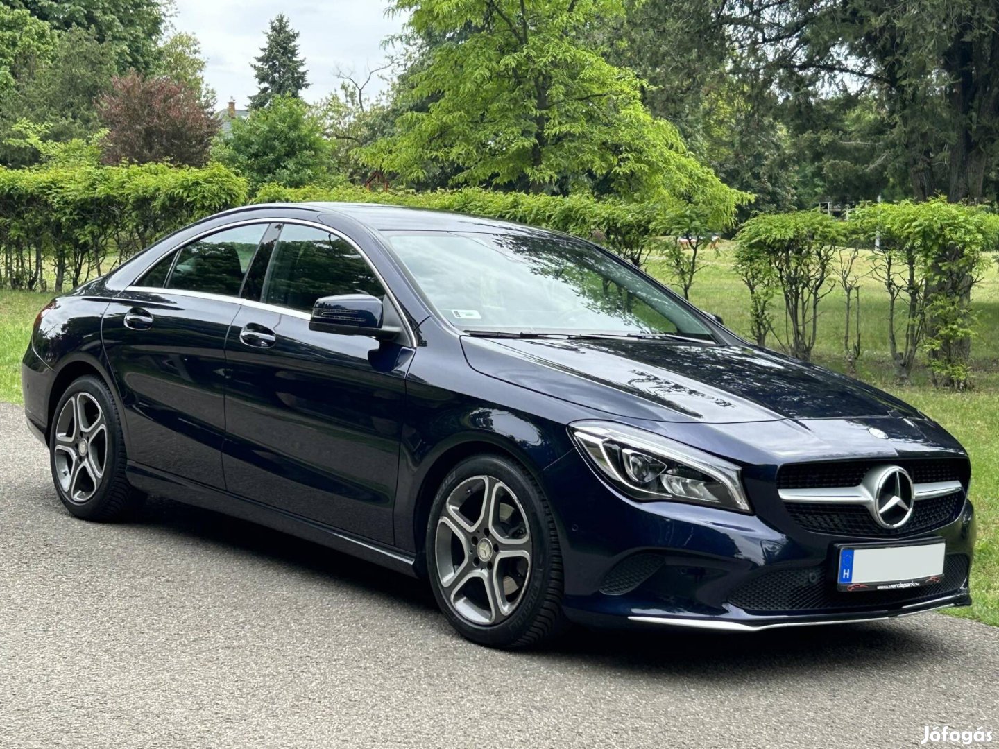 Mercedes-Benz CLA 200 7G-DCT Újonnan Magyarorsz...