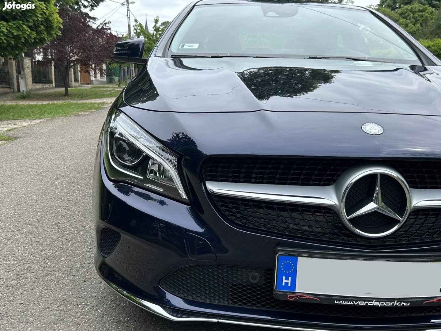 Mercedes-Benz CLA 200 7G-DCT Újonnan Magyarorsz...