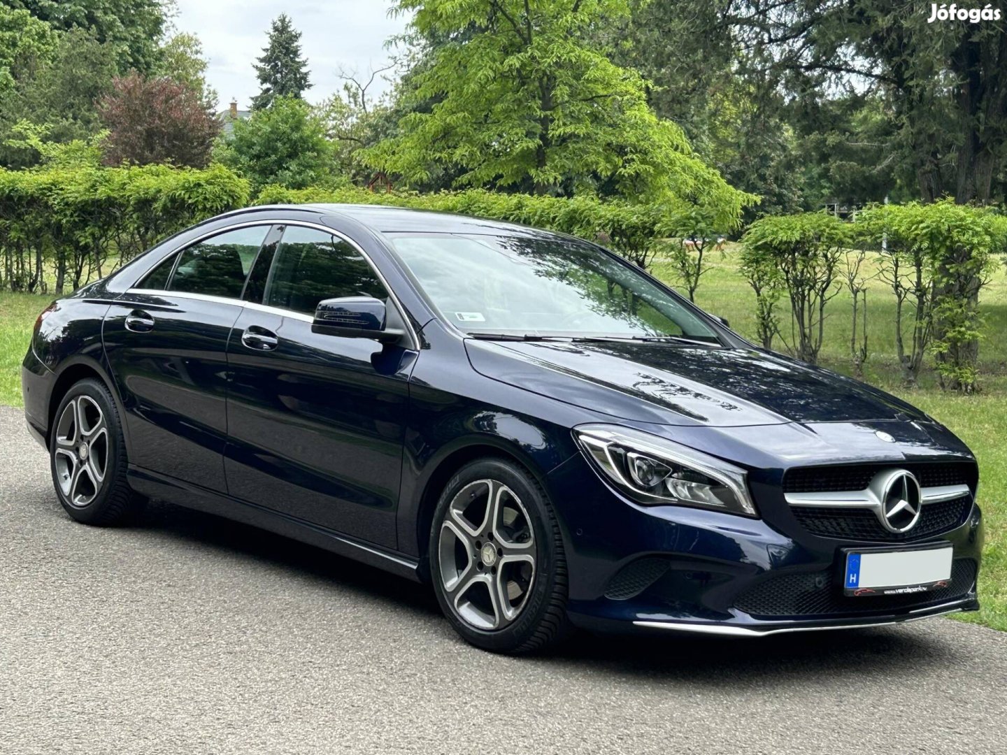 Mercedes-Benz CLA 200 7G-DCT Újonnan Magyarorsz...