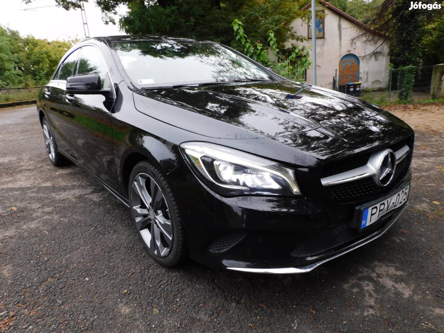 Mercedes-Benz CLA 200 CDI d 7G-DCT Magyarország...