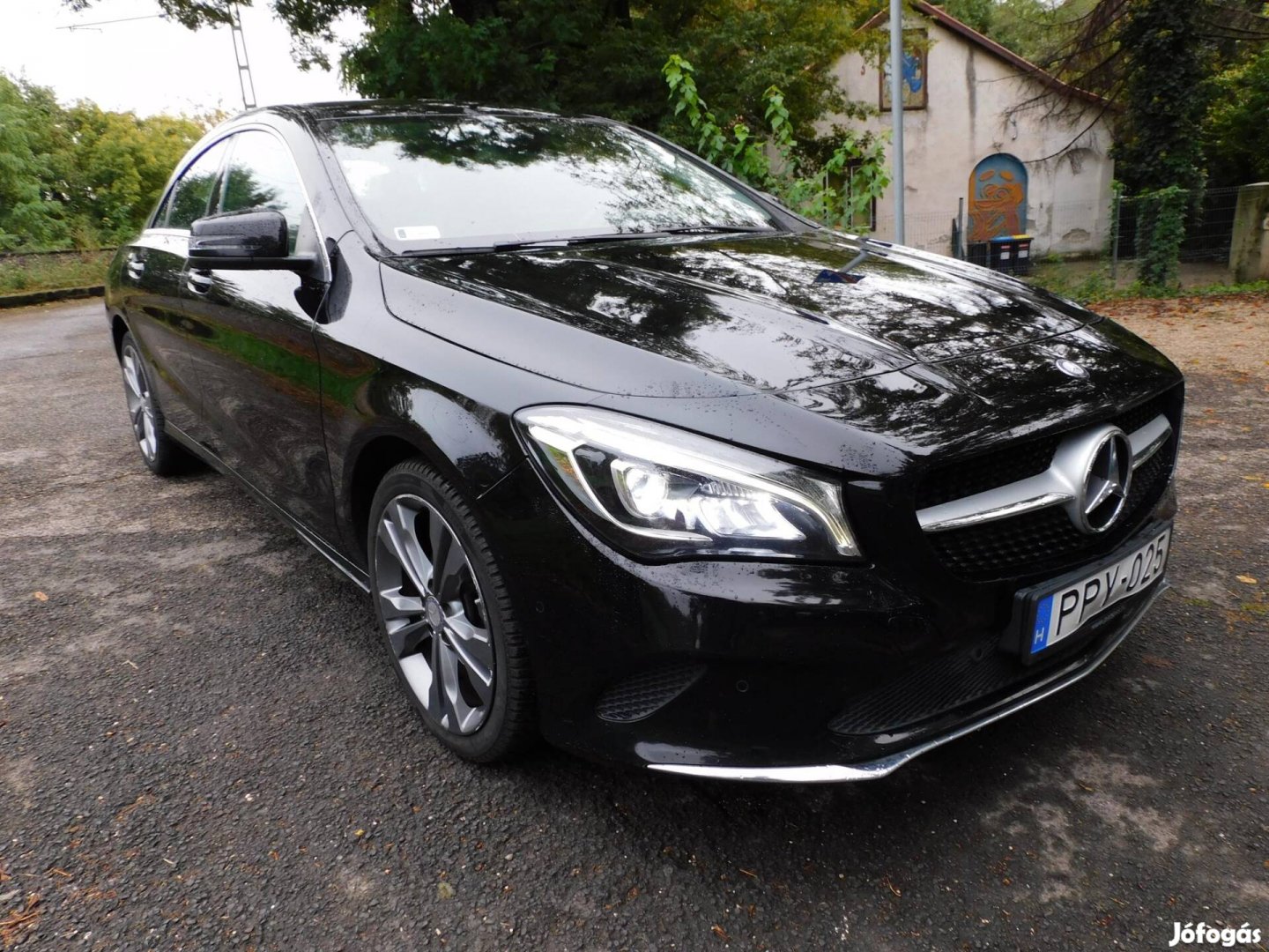 Mercedes-Benz CLA 200 CDI d 7G-DCT Magyarország...