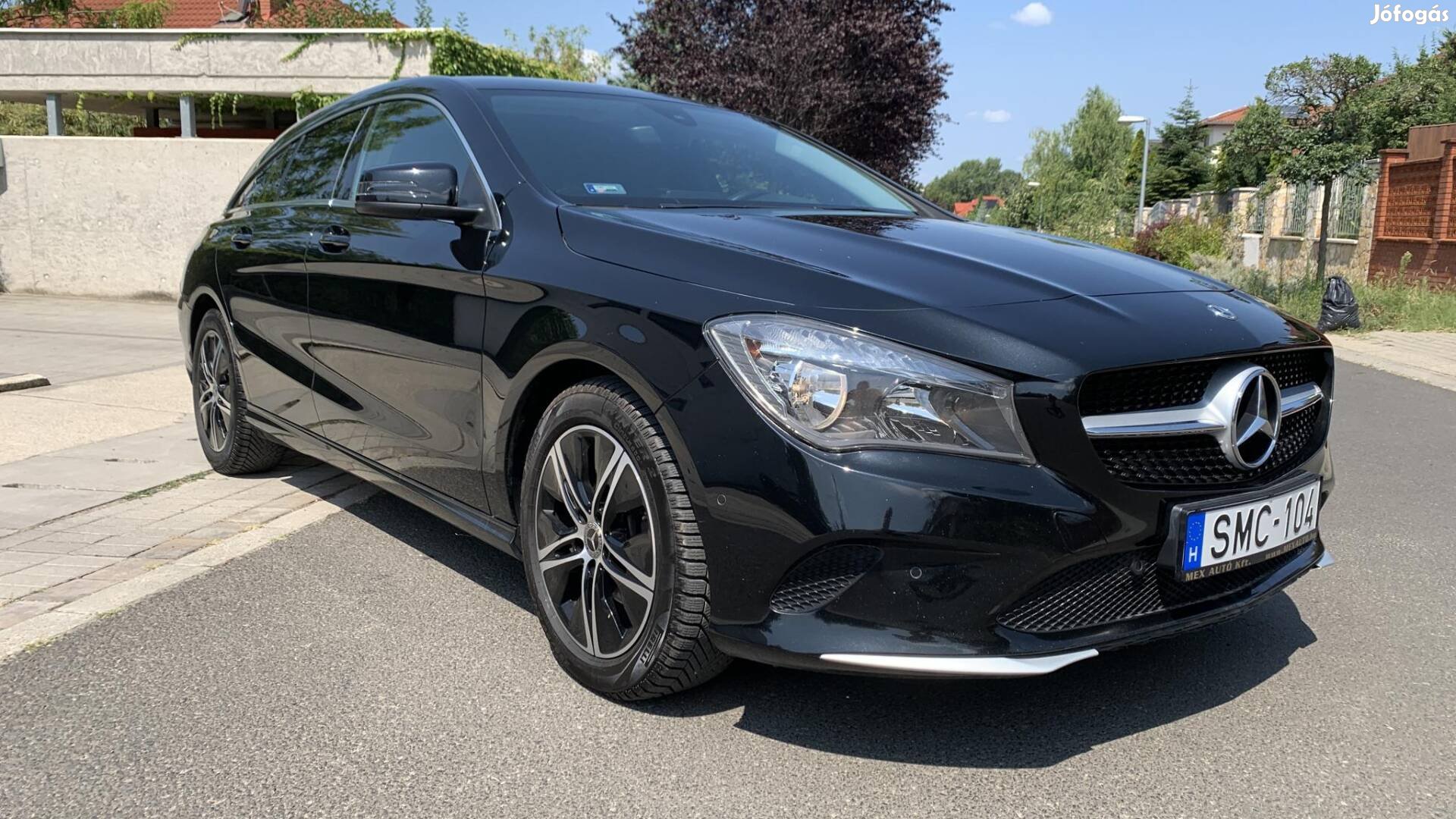 Mercedes-Benz CLA 200 CDI d 7G-DCT Shooting Bra...