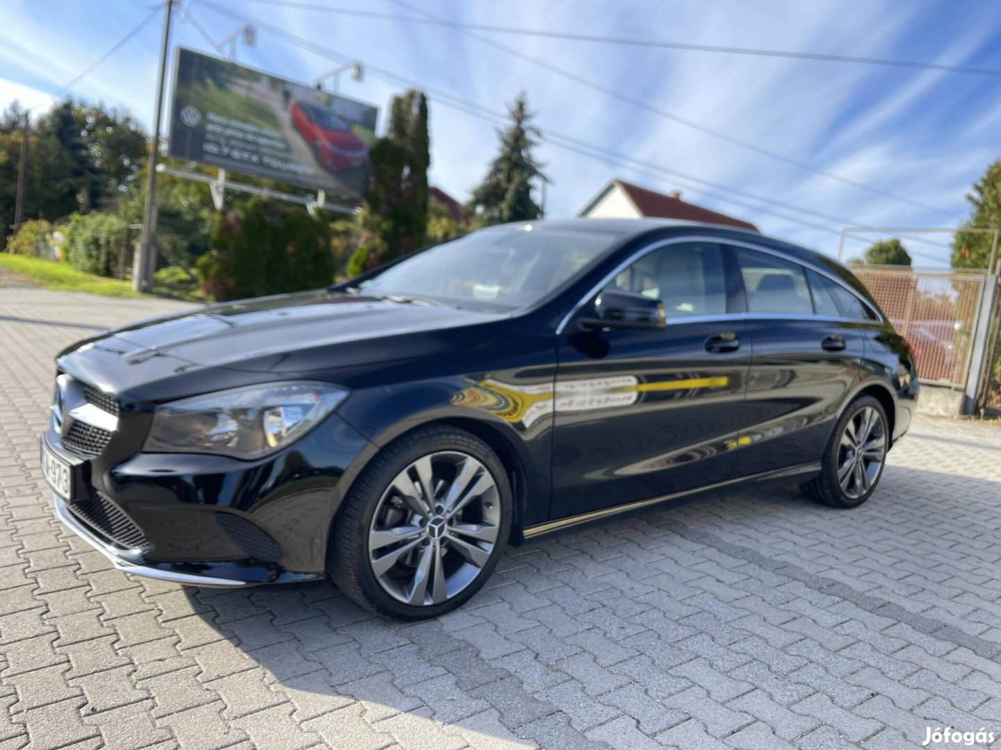 Mercedes-Benz CLA 200 CDI d Áfá-S / M.országi /...