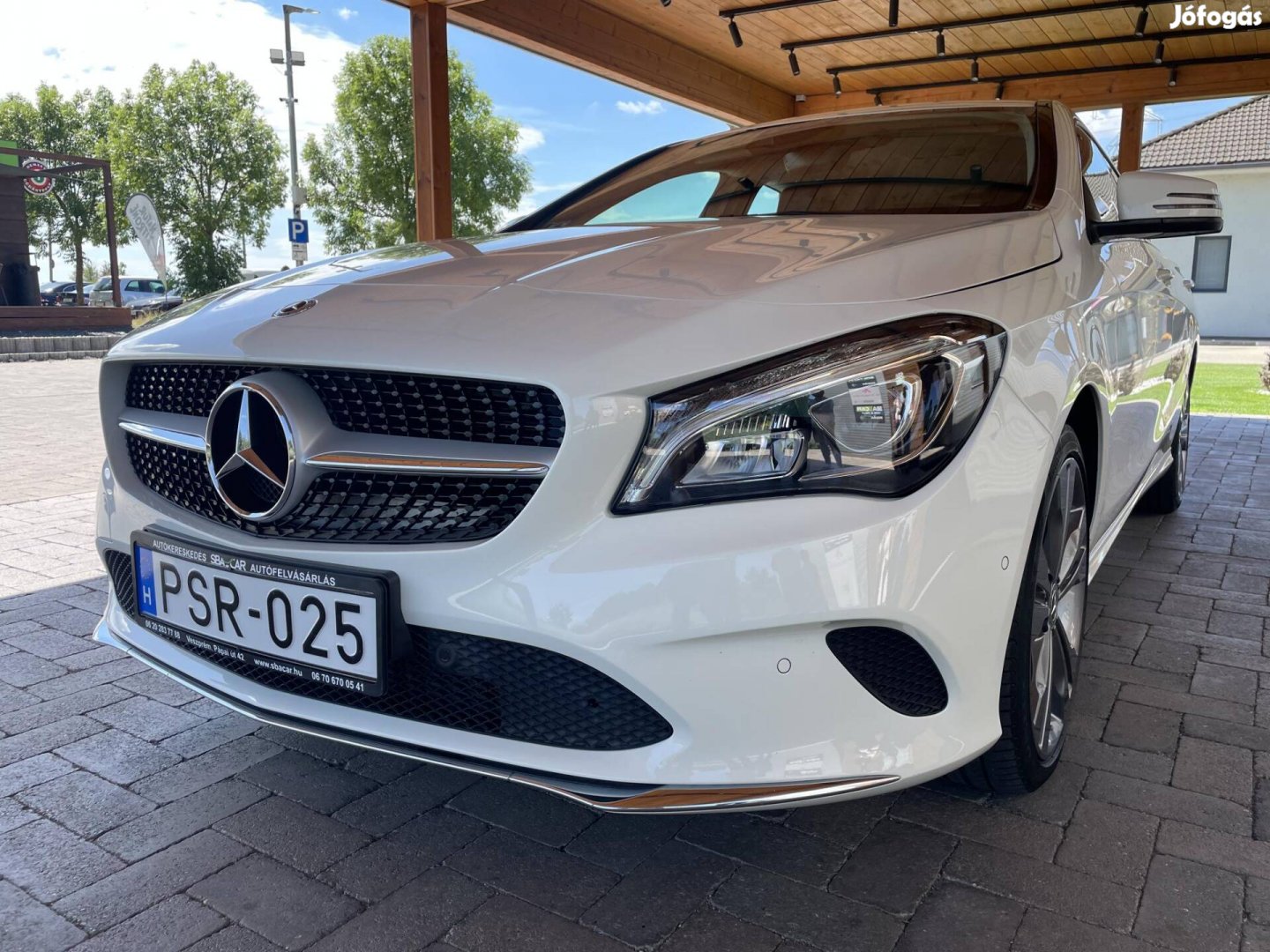 Mercedes-Benz CLA 200 CDI d Urban 7G-DCT 2 szet...