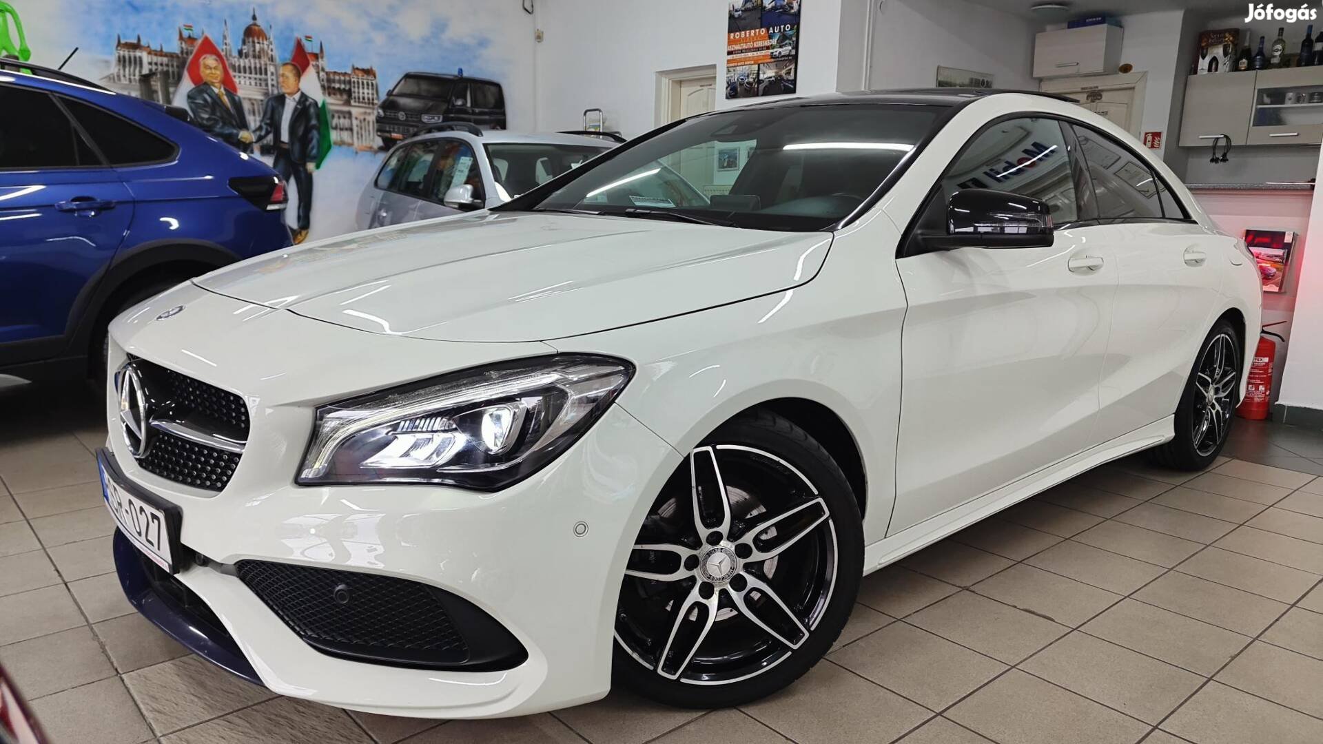 Mercedes-Benz CLA 200 CDI d Urban Azonnal Elvih...