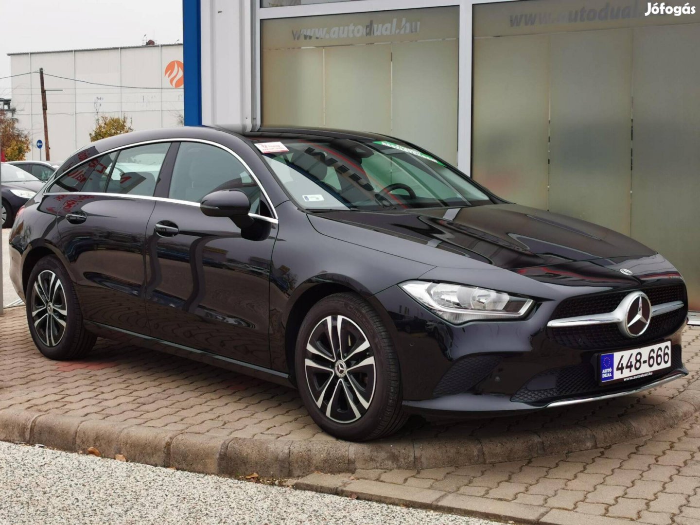 Mercedes-Benz CLA 200 D Shooting Brake