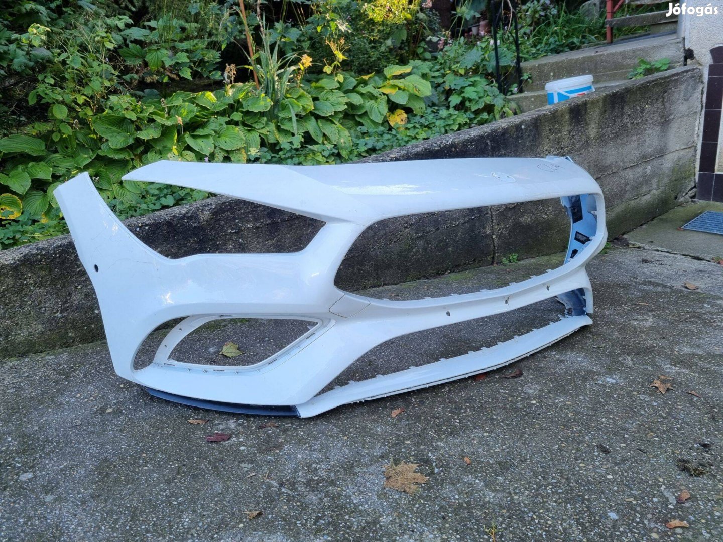 Mercedes Benz CLA 2019- w118 c118 AMG Line első lökhárító a1188853901