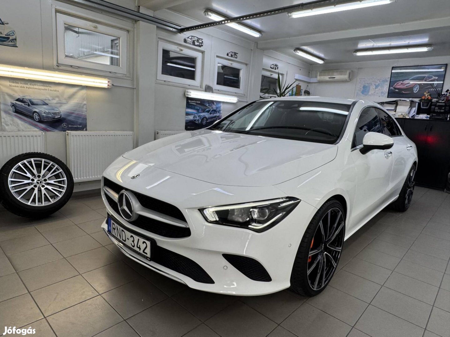 Mercedes-Benz CLA 220 AMG-Line.75000Km!Magyaror...
