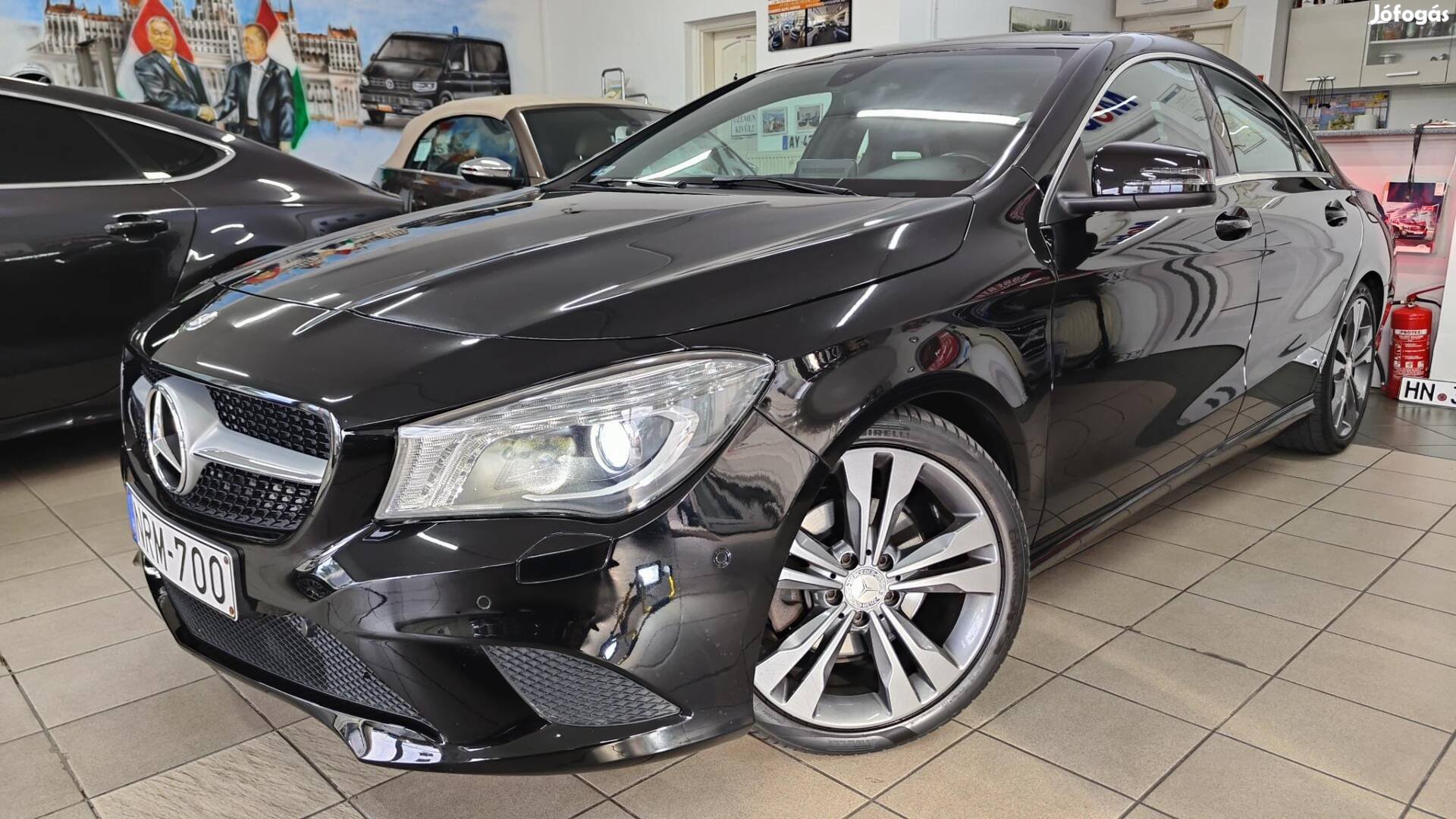 Mercedes-Benz CLA 220 CDI d 7G-DCT Azonnal Elvi...