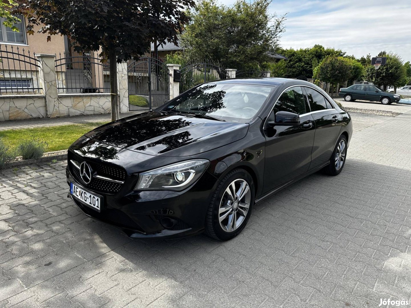 Mercedes-Benz CLA 220 CDI d 7G-DCT Magyarország...