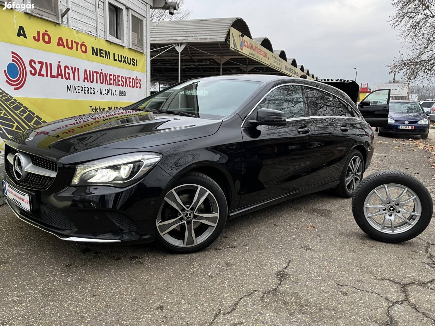 Mercedes-Benz CLA 220 CDI d 7G-DCT Shooting Bra...