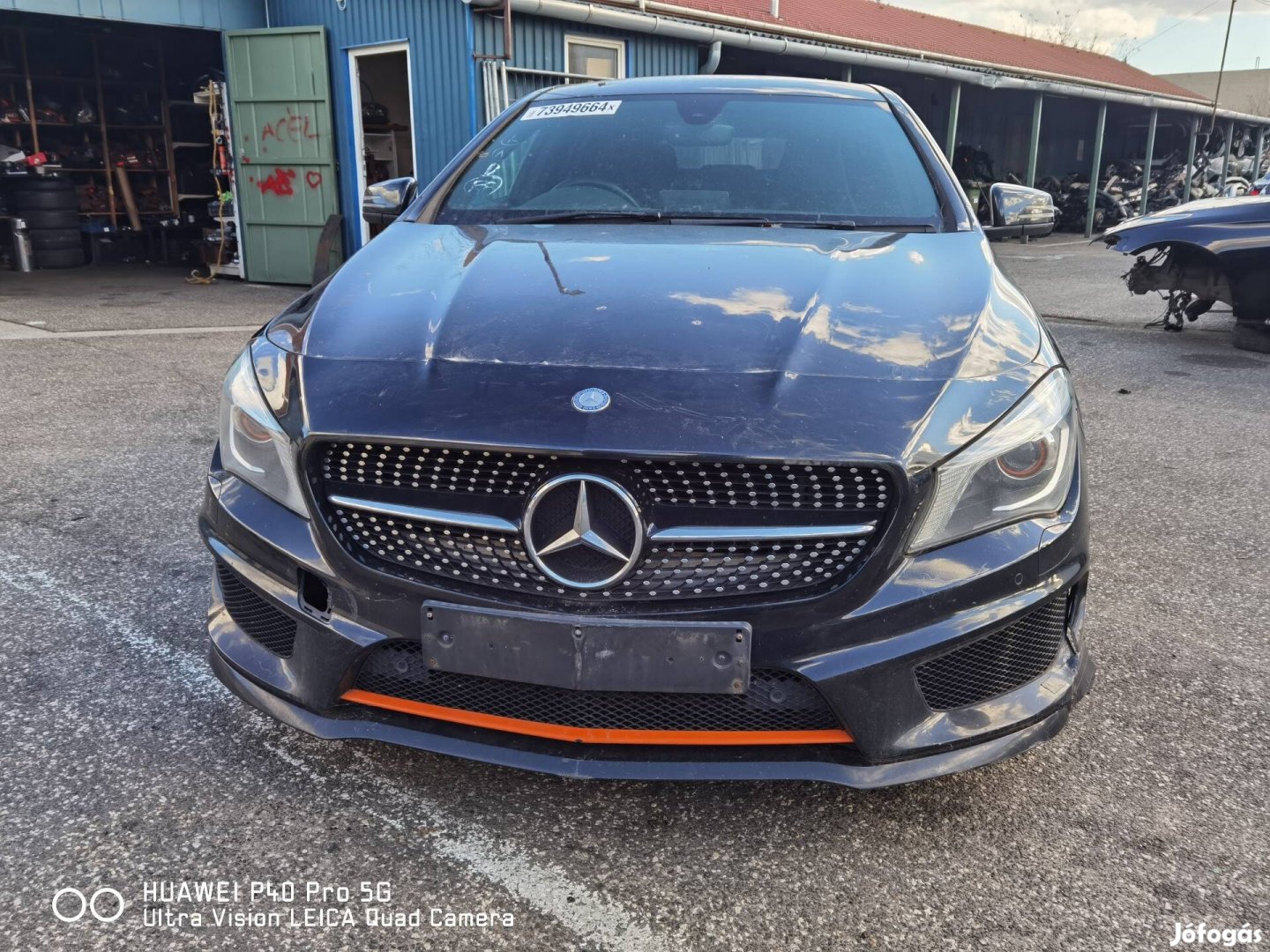 Mercedes Benz CLA 220d Shooting brake bontás