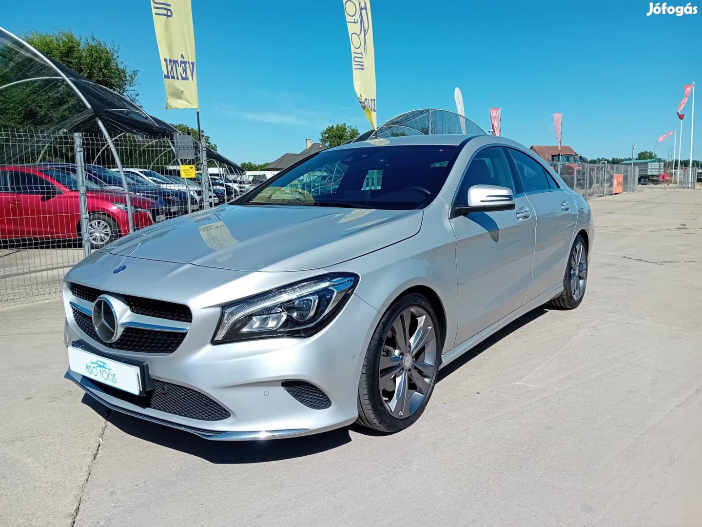 Mercedes-Benz CLA-Osztály CLA 200 7G-DCT Magyar...