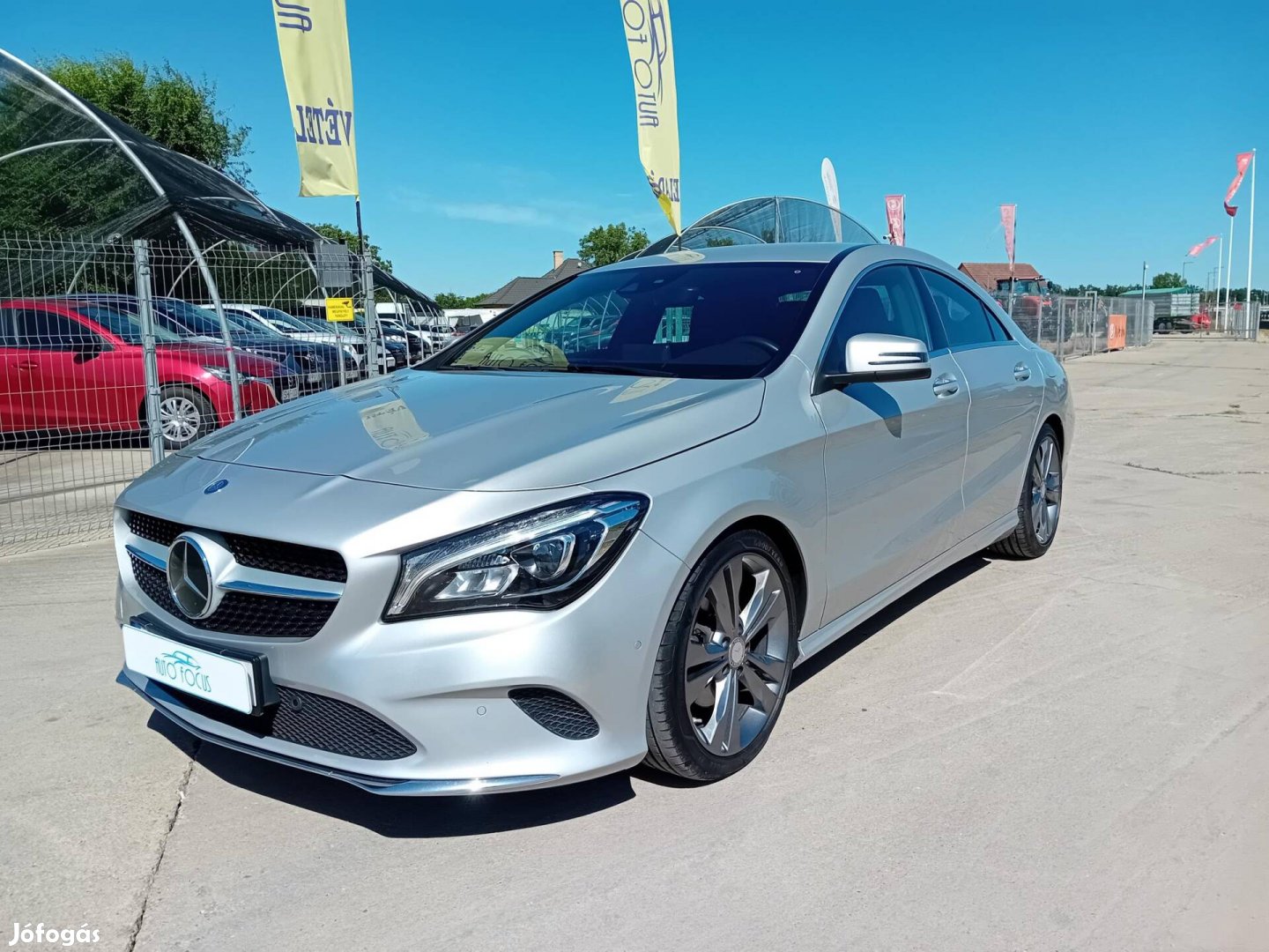 Mercedes-Benz CLA-Osztály CLA 200 7G-DCT Magyar...