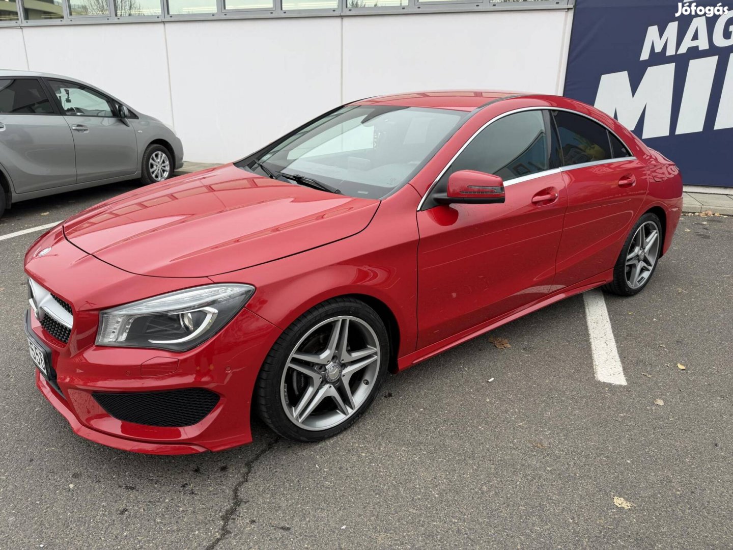 Mercedes-Benz CLA-Osztály CLA 200 CDI d AMG Spo...