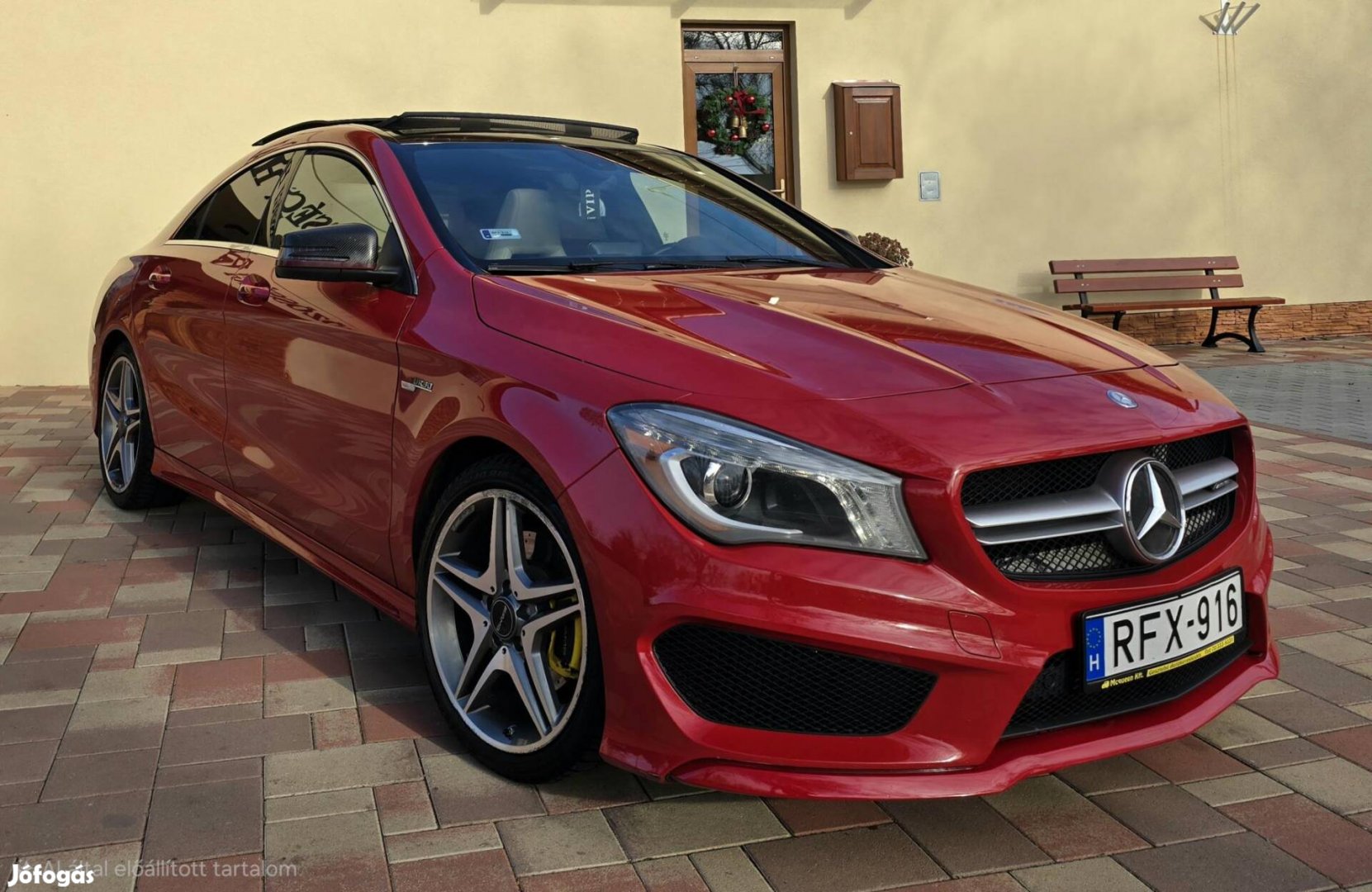 Mercedes-Benz CLA-Osztály CLA 250 Urban AMG