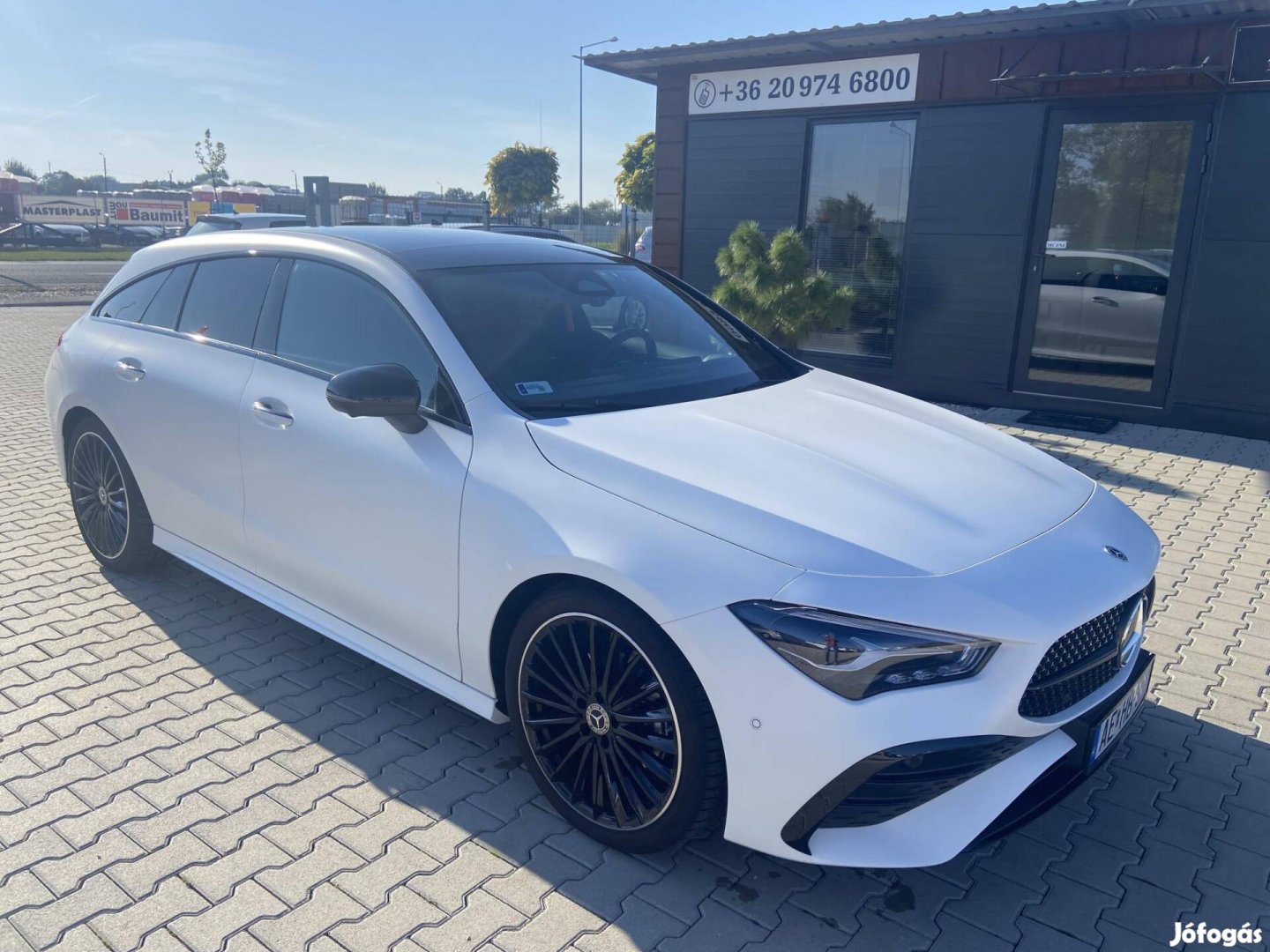 Mercedes-Benz CLA-Osztály CLA Shooting Brake 18...