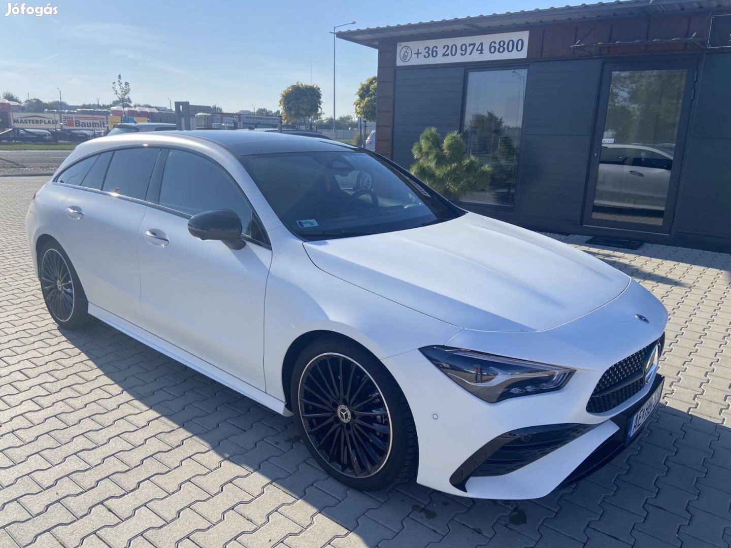 Mercedes-Benz CLA-Osztály CLA Shooting Brake 18...