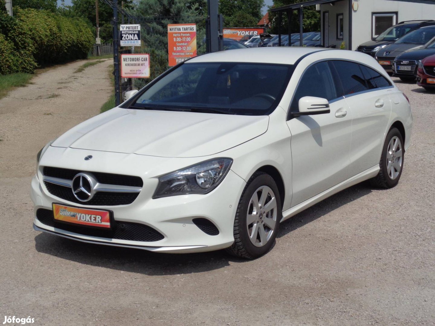 Mercedes-Benz CLA-Osztály CLA Shooting Brake 18...