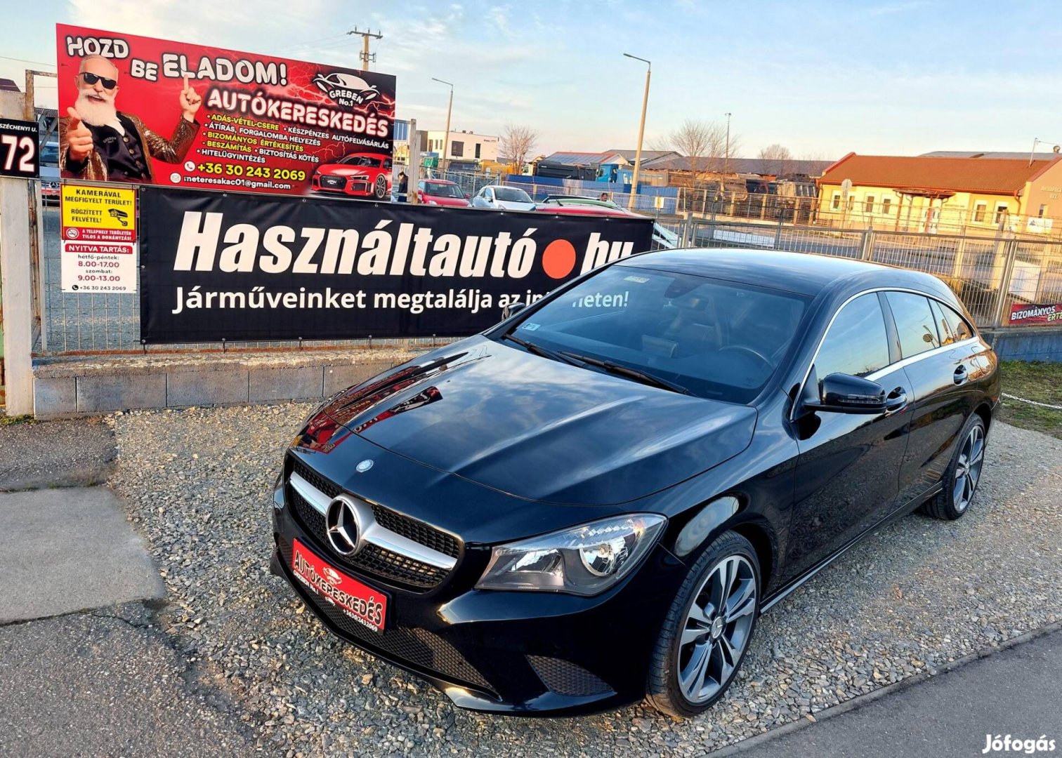 Mercedes-Benz CLA-Osztály CLA Shooting Brake 20...