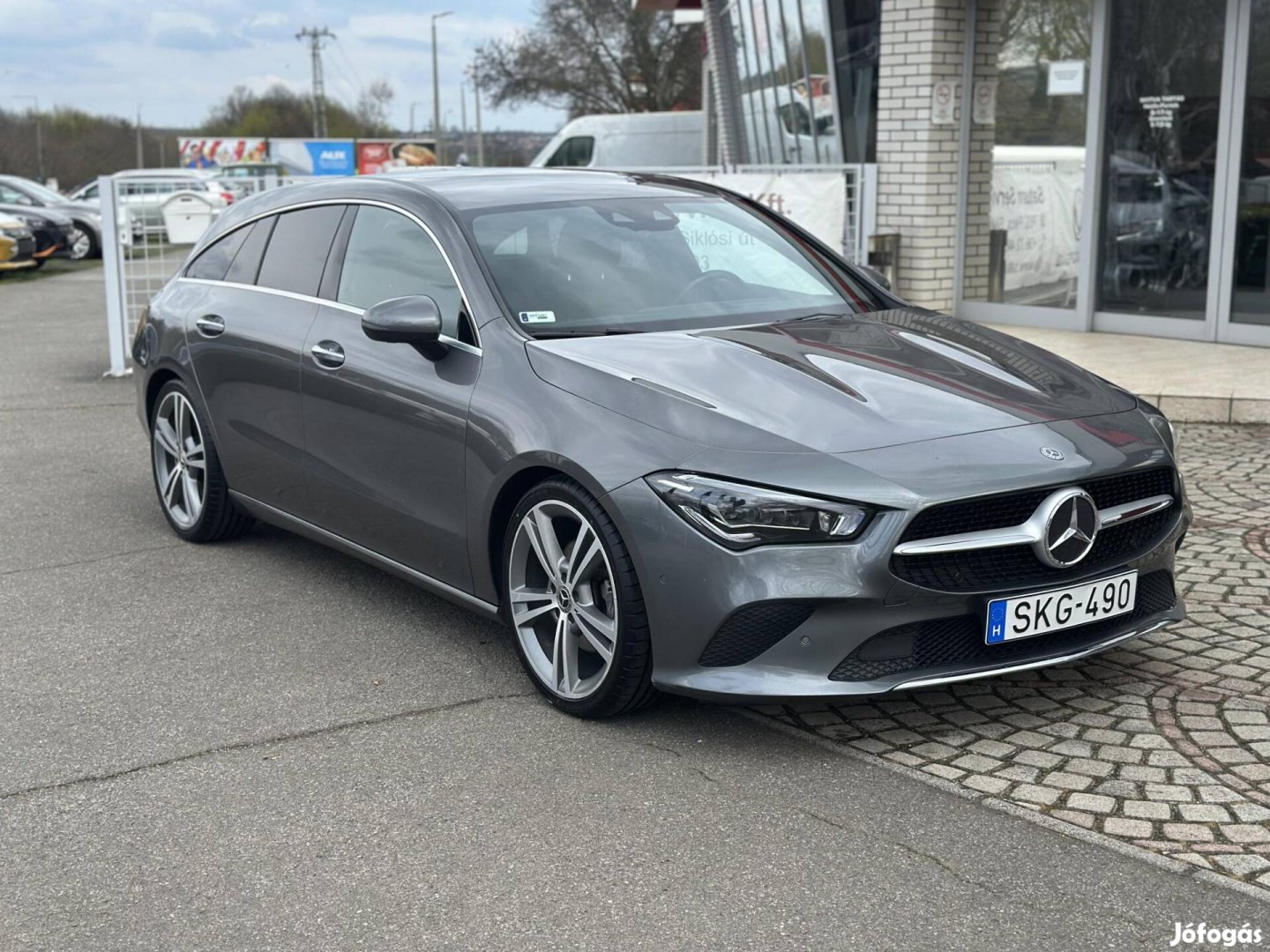 Mercedes-Benz CLA-Osztály CLA Shooting Brake 20...