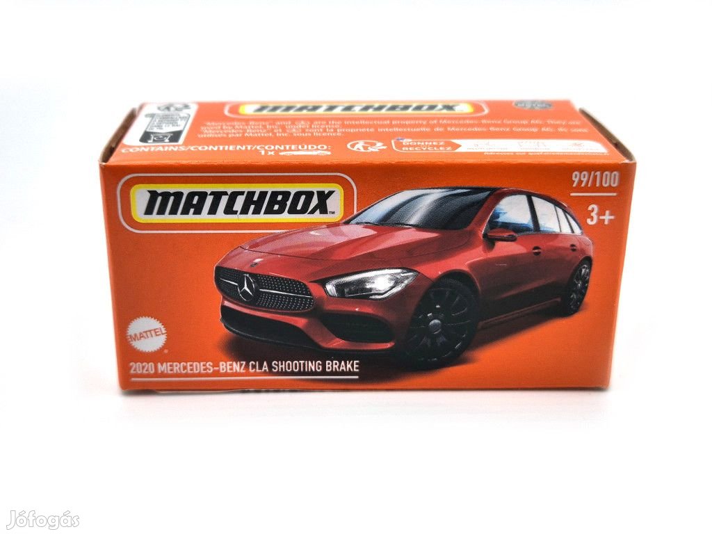 Mercedes-Benz CLA Shooting Brake (2020) - 2024 99/100 -  Matchbox - 1
