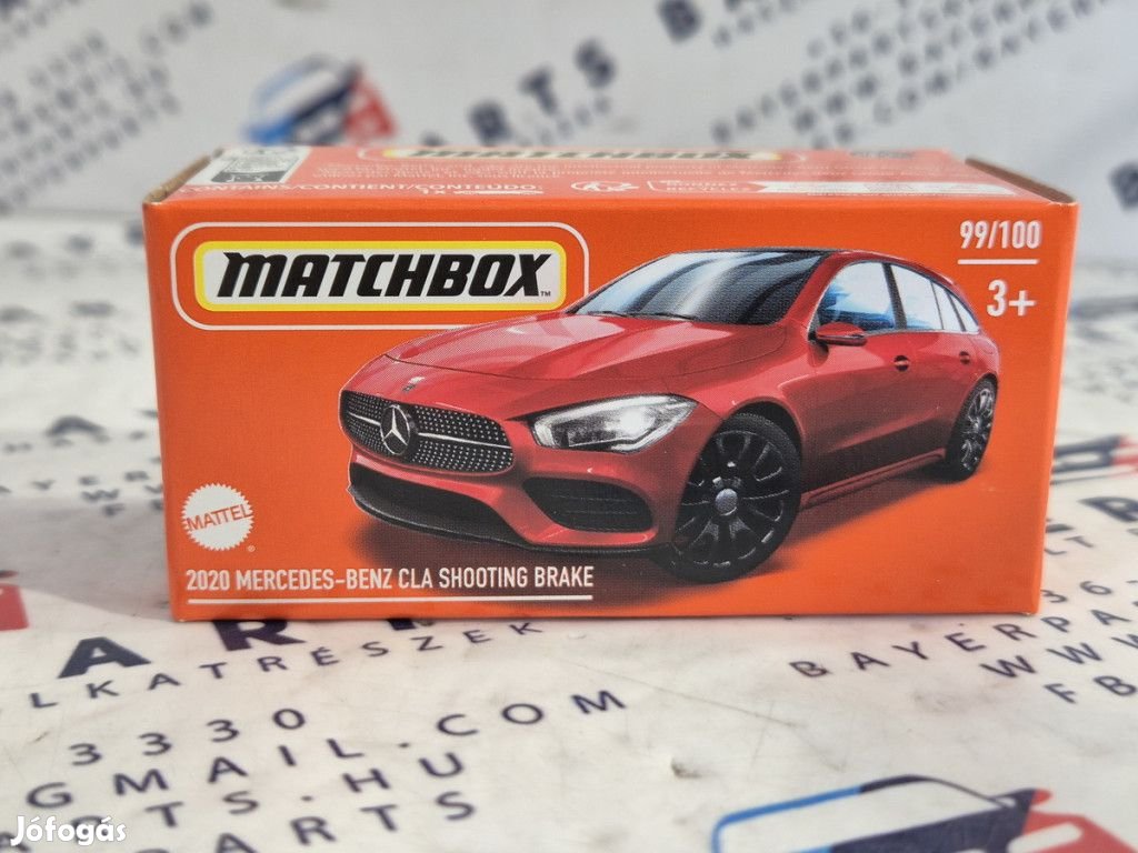 Mercedes-Benz CLA Shooting Brake (2020) - 2024 99/100 -  Matchbox - 1