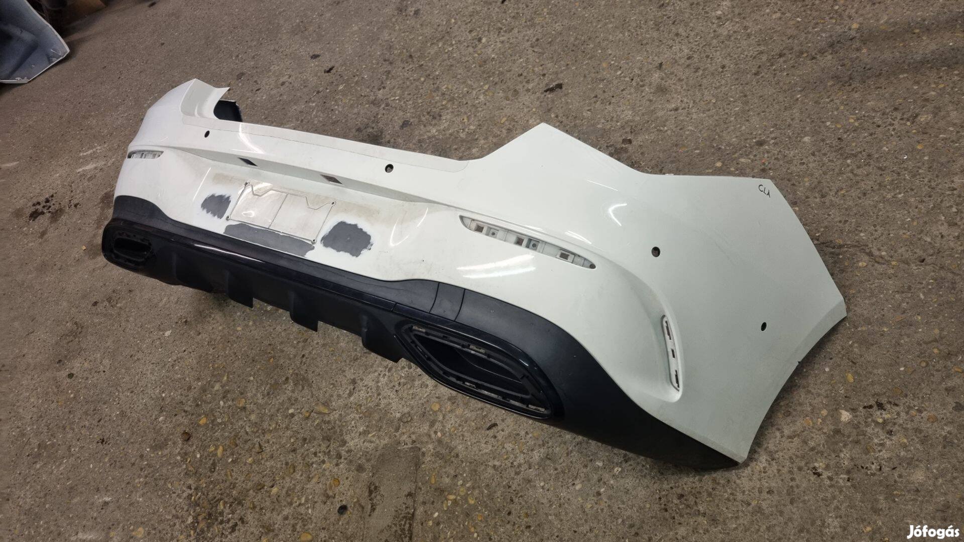 Mercedes Benz CLA W118 AMG Hátsó lökhárító a1188859501