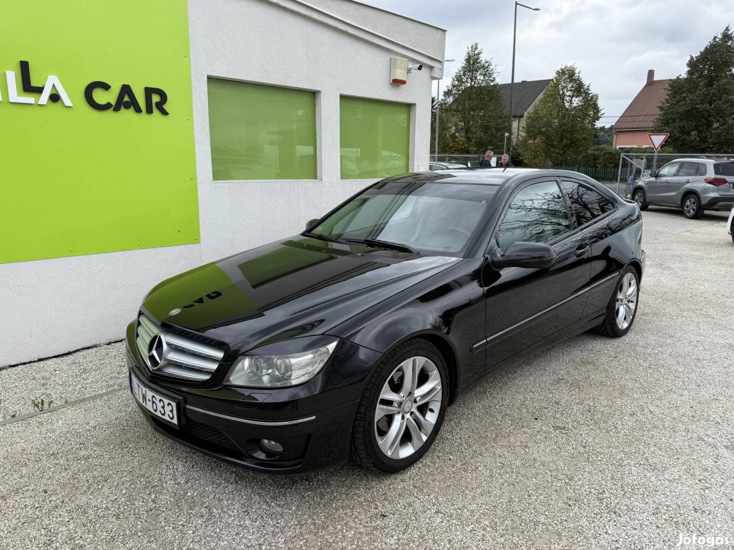 Mercedes-Benz CLC 180 Kompressor (Automata) Ülé...