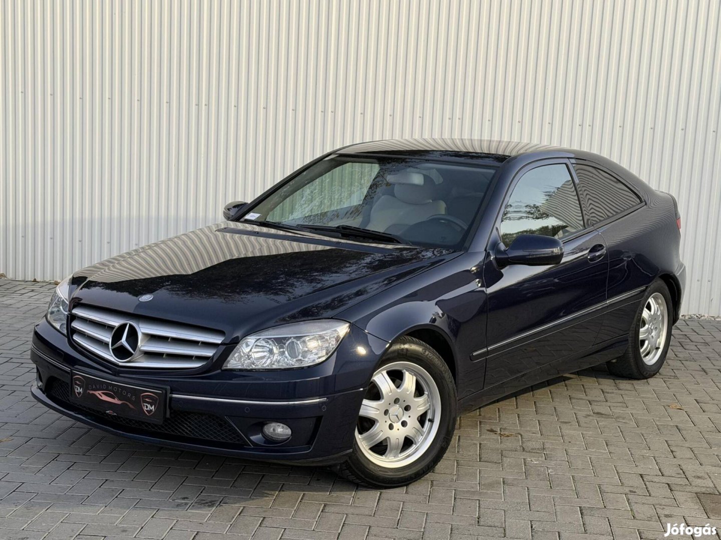 Mercedes-Benz CLC 200 CDI Multimédia.PDC.Félbőr...