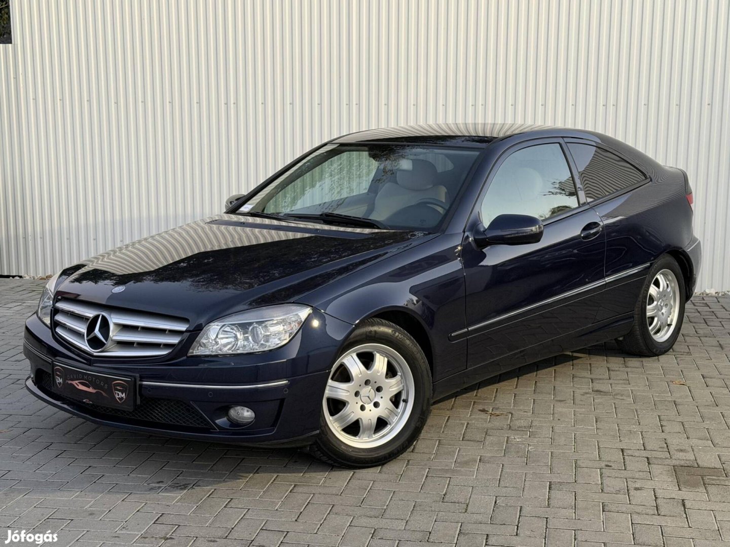 Mercedes-Benz CLC 200 CDI Multimédia.PDC.Félbőr...