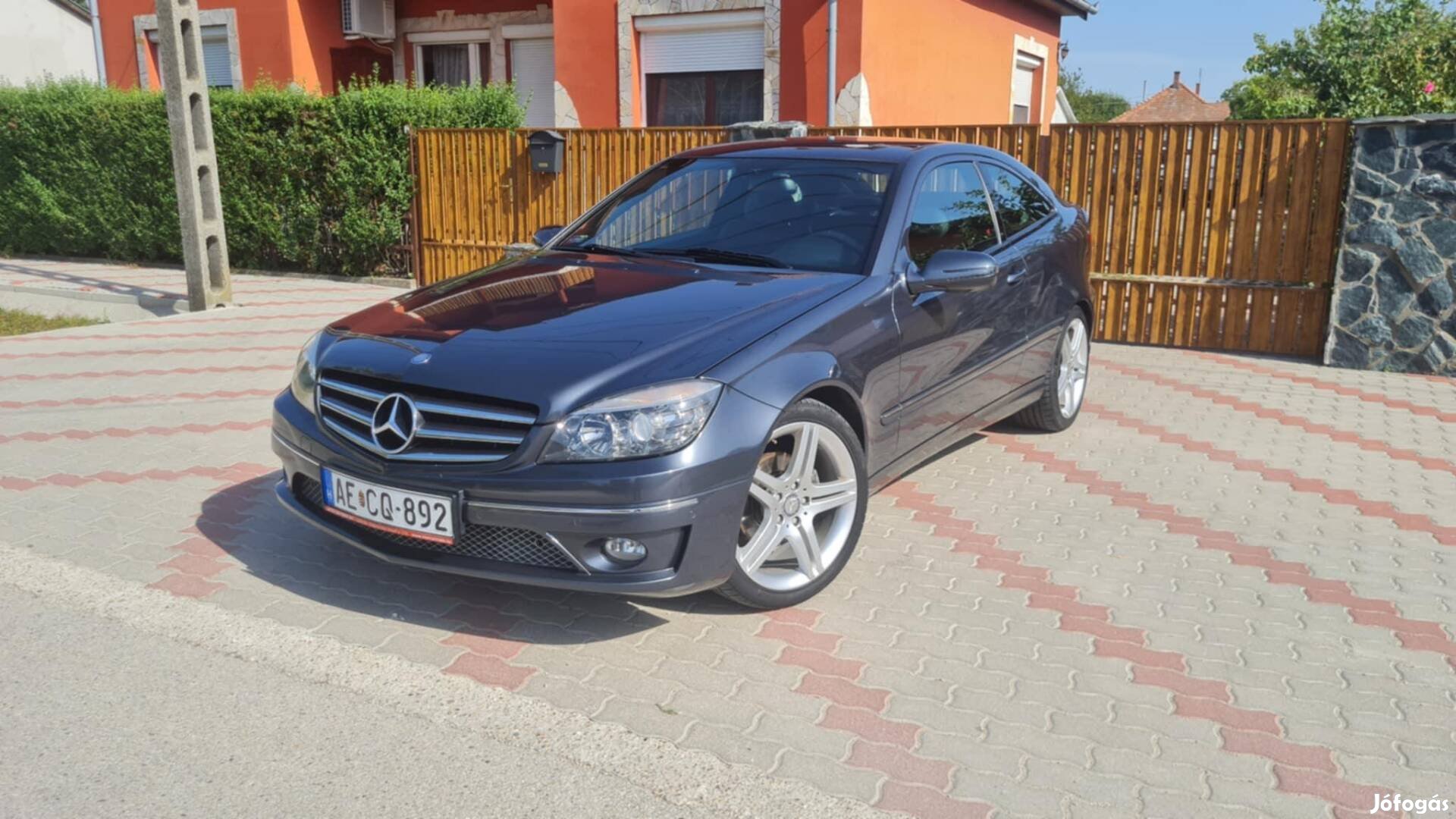 Mercedes-Benz CLC 200 CDI (Automata) Gyönyörű á...