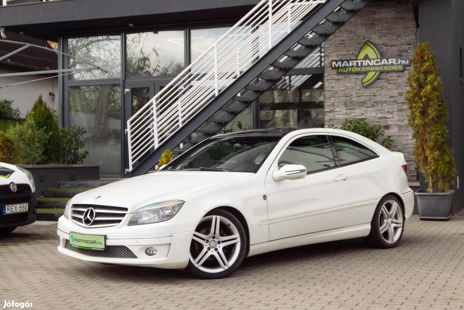 Mercedes-Benz CLC 220 CDI (Automata) Calcitweis...