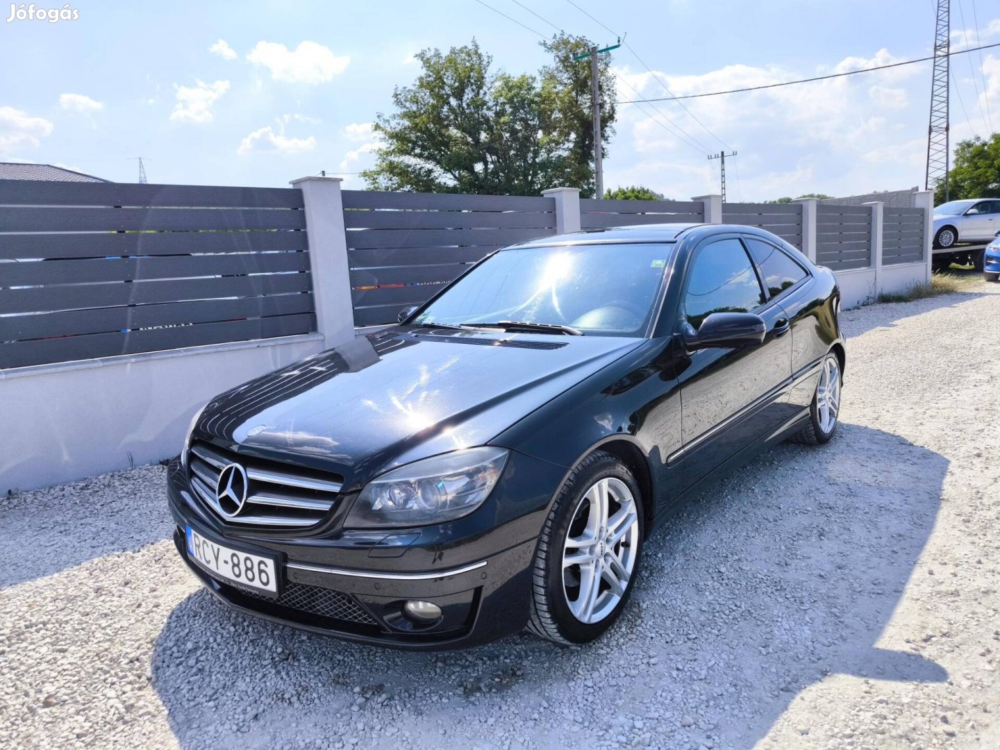 Mercedes-Benz CLC 220 CDI (Automata) F1 váltó!...