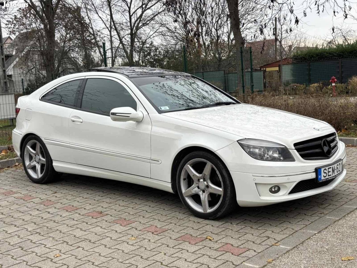 Mercedes-Benz CLC 230 Megkímélt állapotban