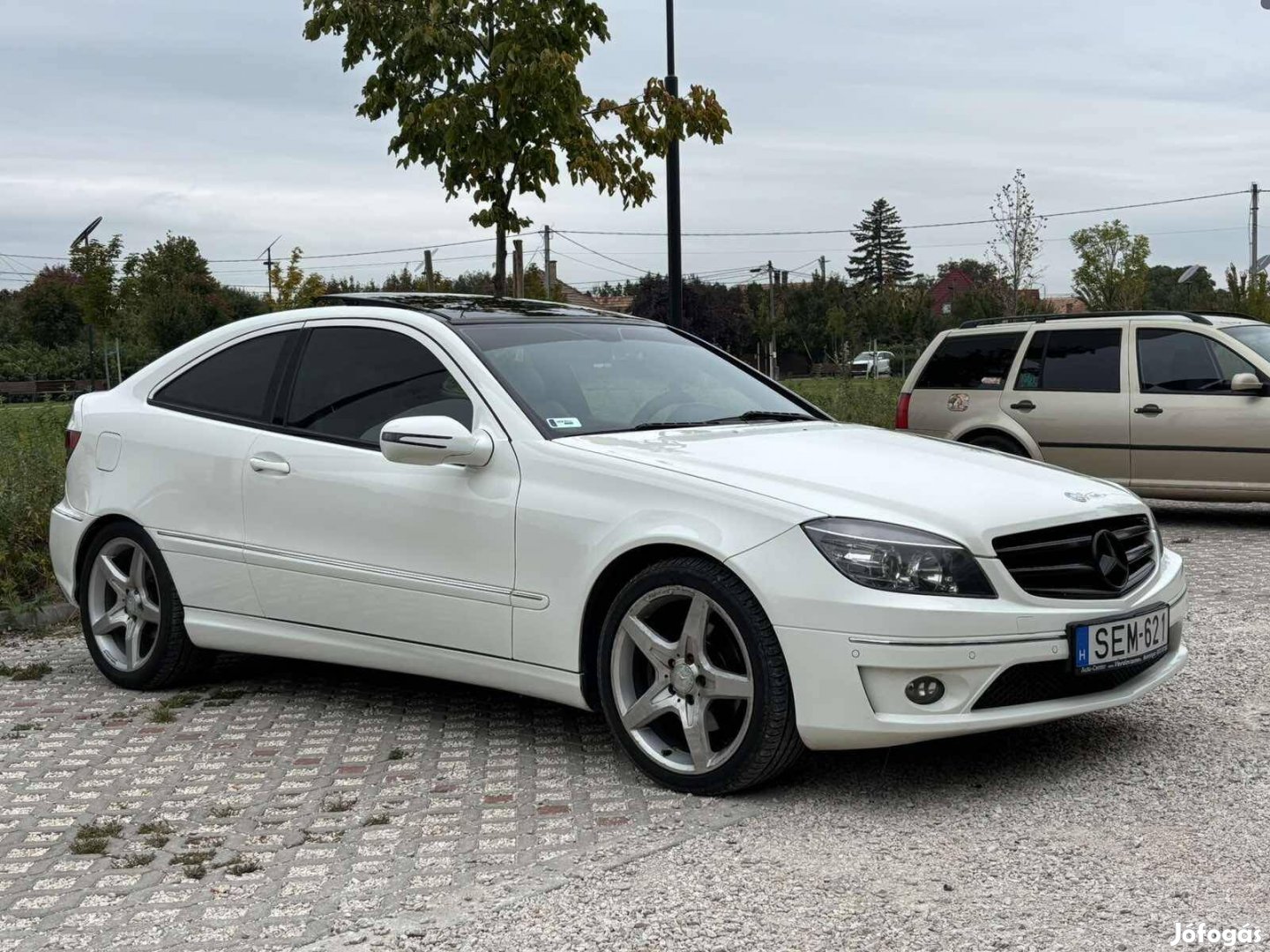 Mercedes-Benz CLC 230 Megkímélt állapotban