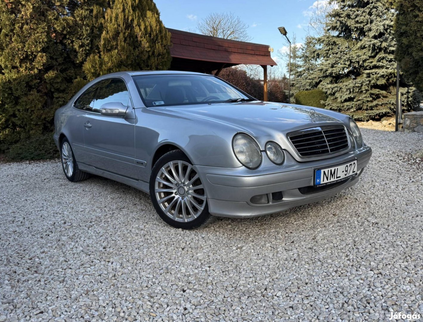 Mercedes-Benz CLK 200 Avantgarde Ritka Szép ÁLL