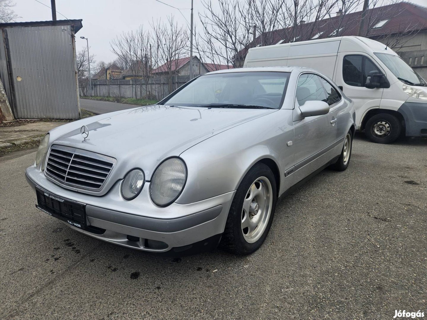 Mercedes-Benz CLK 200 Elegance Soha nem látott...