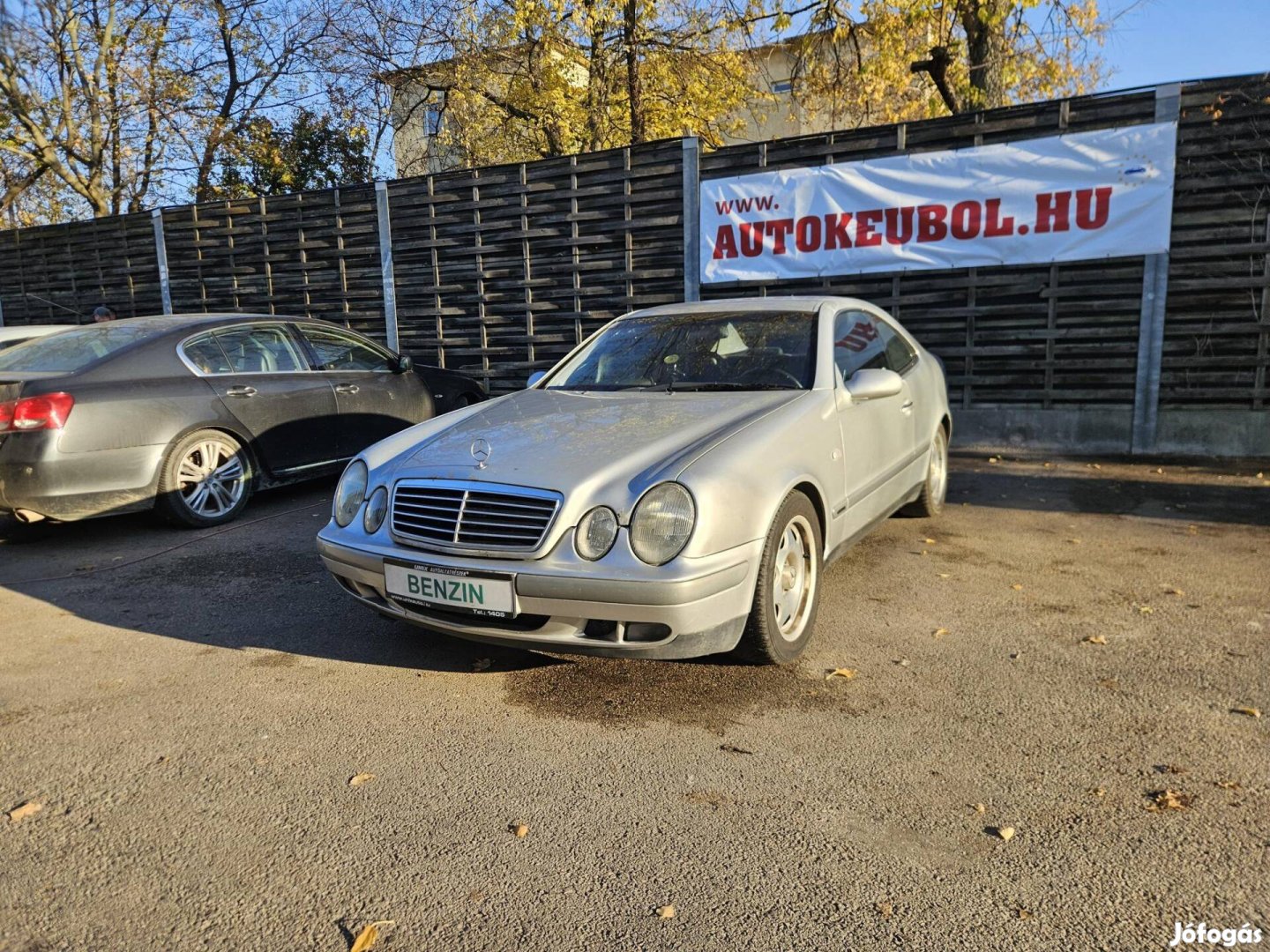 Mercedes-Benz CLK 200 Elegance Új forgalombahel...
