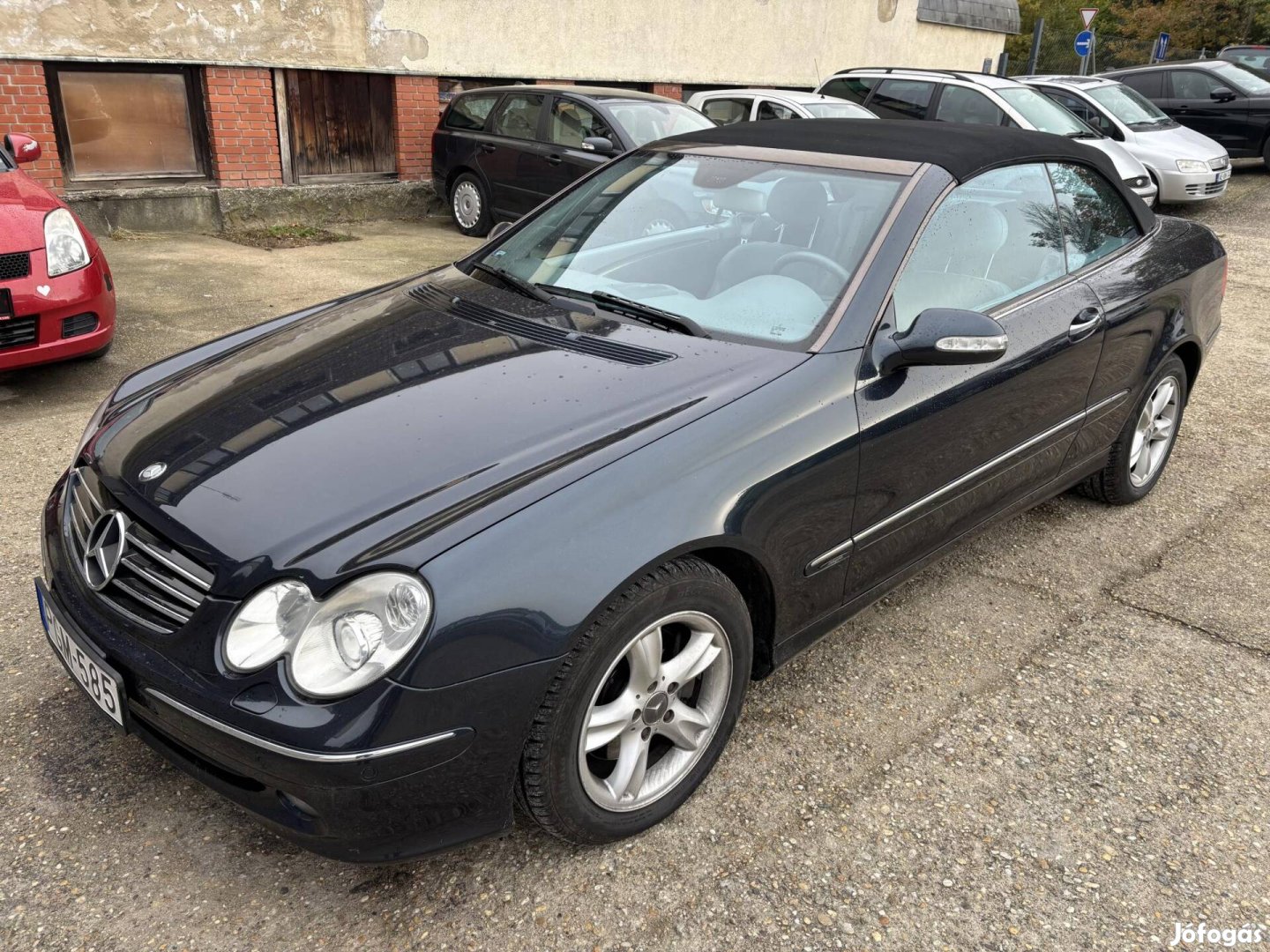 Mercedes-Benz CLK 200 Kompressor Avantgarde Cab...