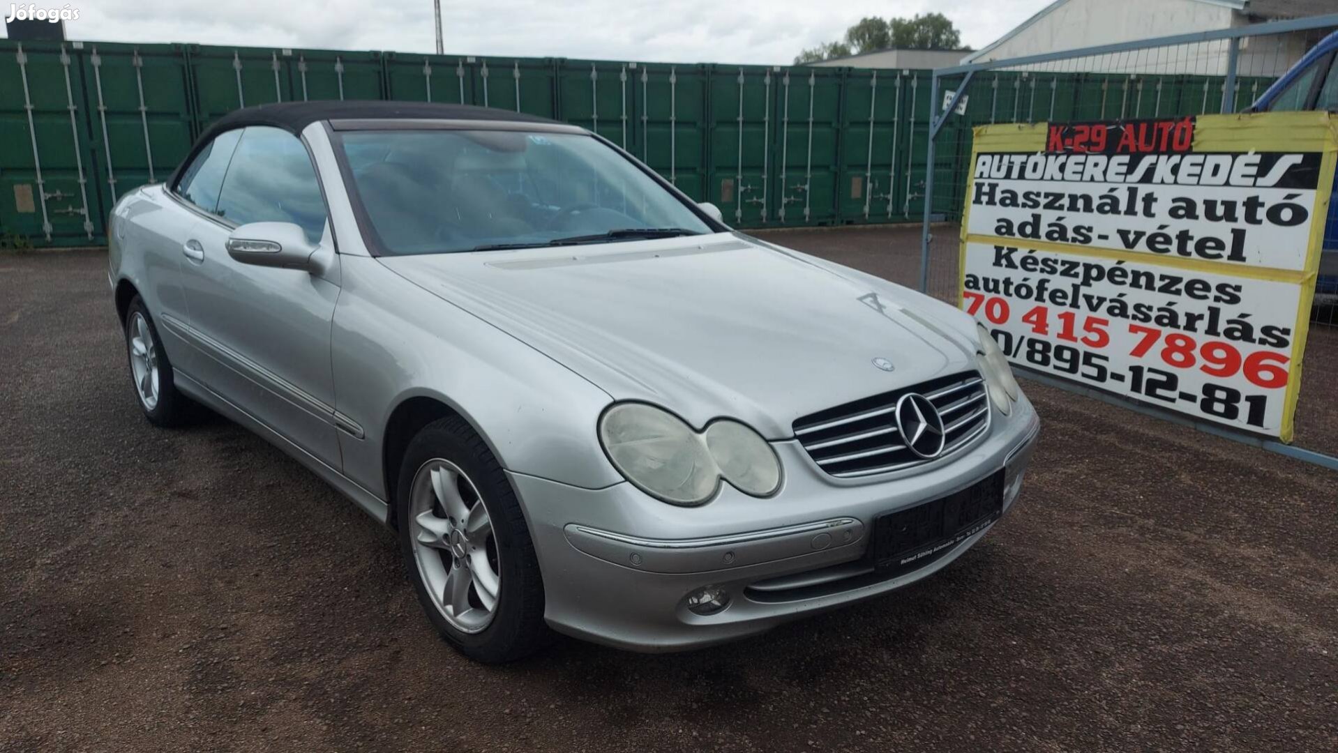 Mercedes-Benz CLK 200 Kompressor Avantgarde (Au...