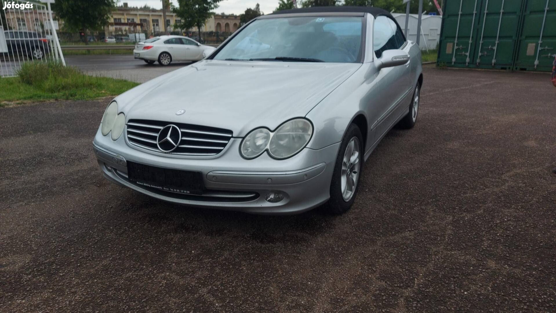 Mercedes-Benz CLK 200 Kompressor Avantgarde (Au...