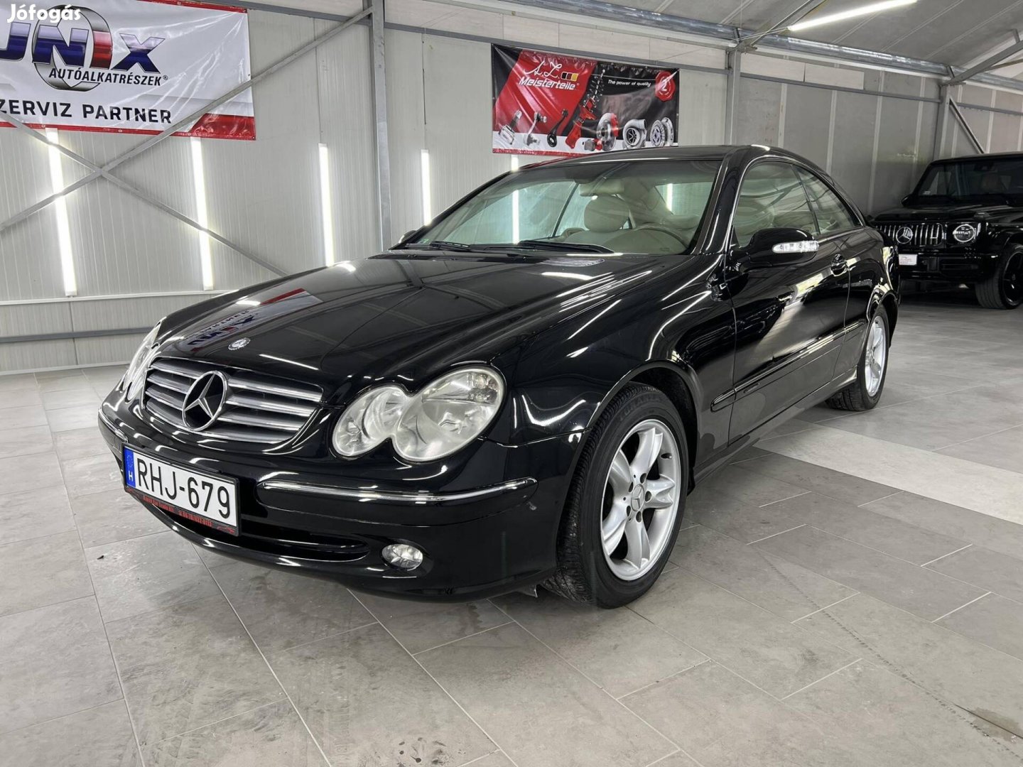 Mercedes-Benz CLK 200 Kompressor Avantgarde (Au...