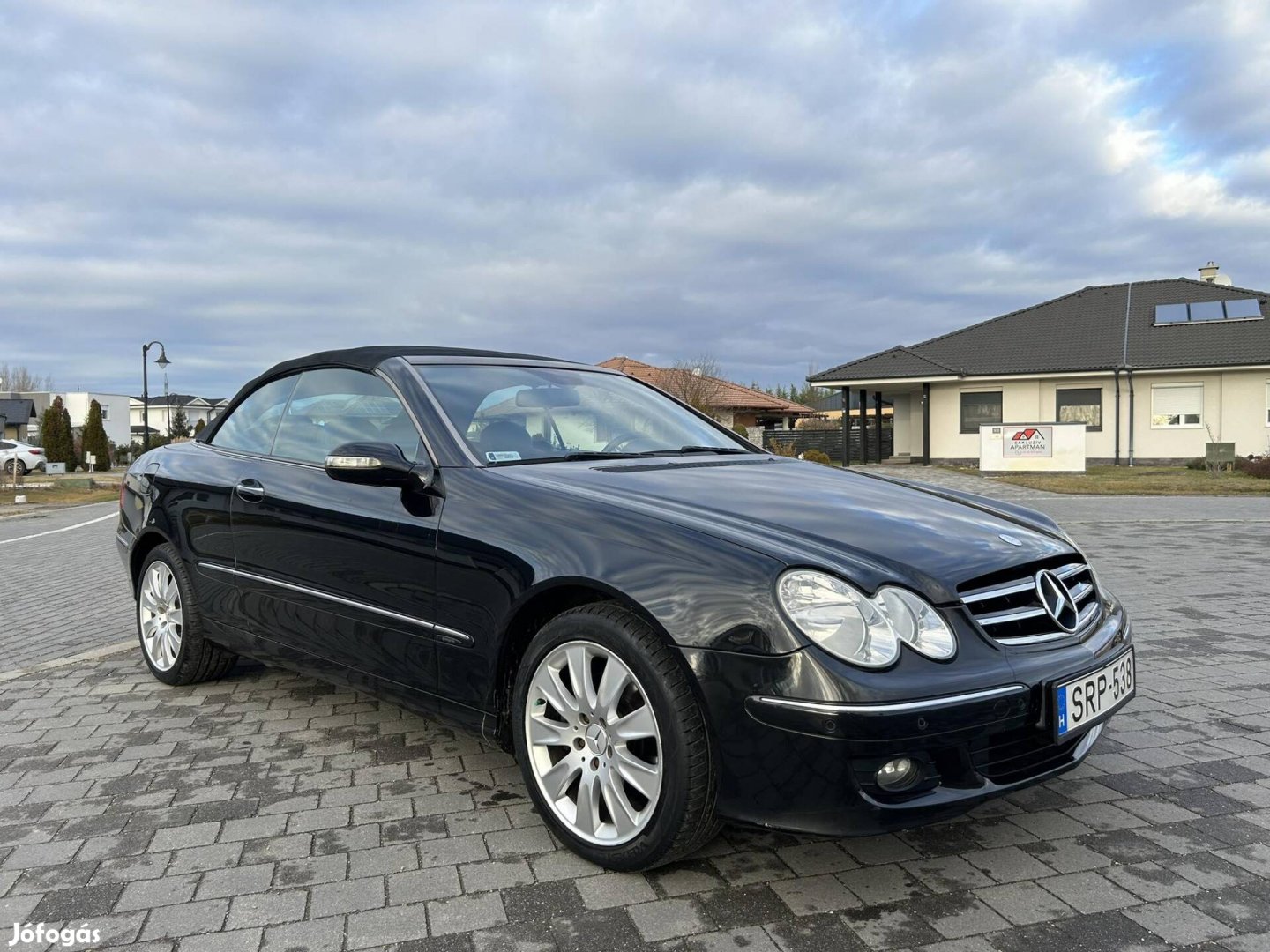 Mercedes-Benz CLK 200 Kompressor Avantgarde (Au...