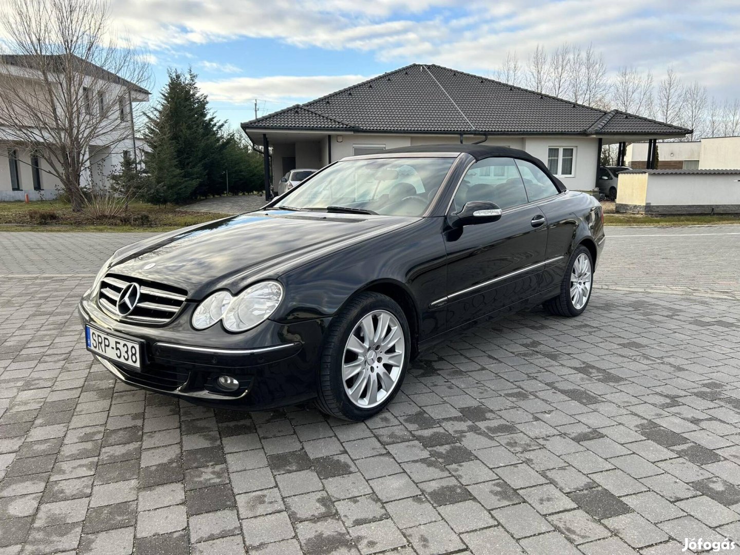 Mercedes-Benz CLK 200 Kompressor Avantgarde (Au...