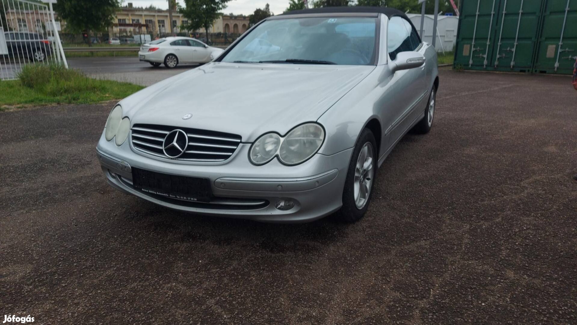 Mercedes-Benz CLK 200 Kompressor Avantgarde (Au...