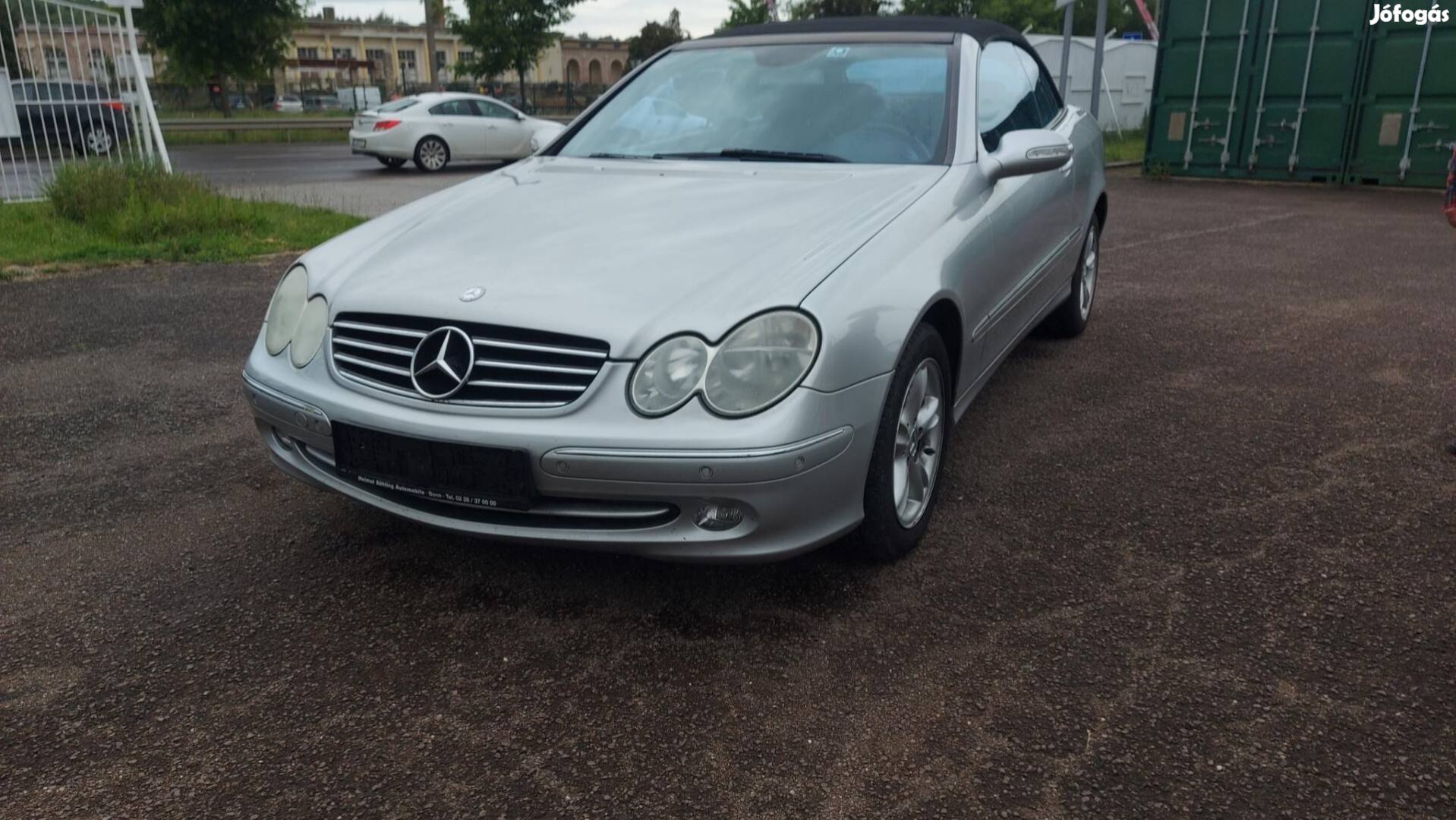 Mercedes-Benz CLK 200 Kompressor Avantgarde Au